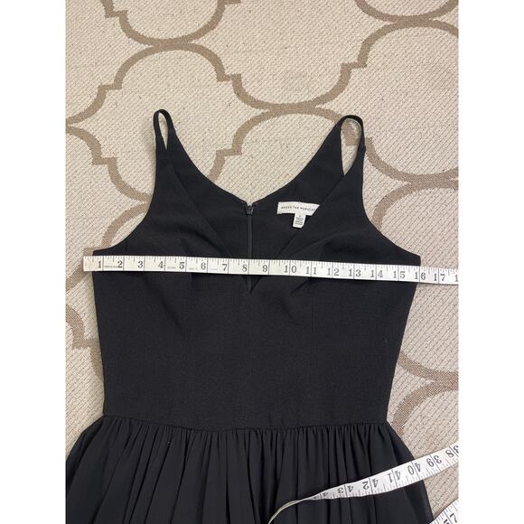DRESS THE POPULATION Alicia Black Midi Dress, size small - Picture 8 of 12